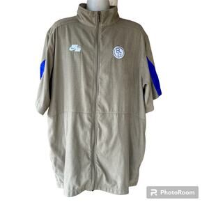 VTG Nike Air Battlegrounds BG Full Zip Basketball Warm up Jacket Jersey  XXL 2XL